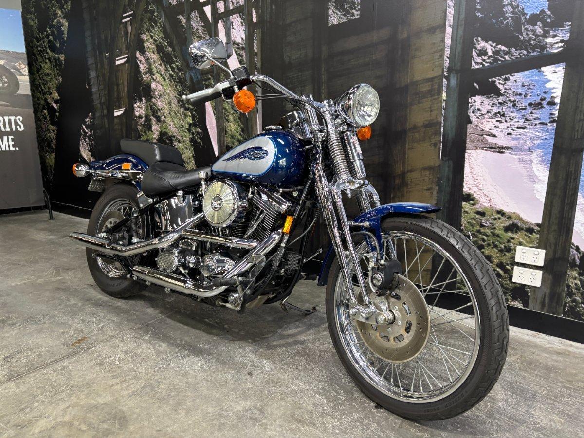 1999 HARLEY-DAVIDSON FXSTS SPRINGER SOFTAIL CRUISER - JAFD5376198
