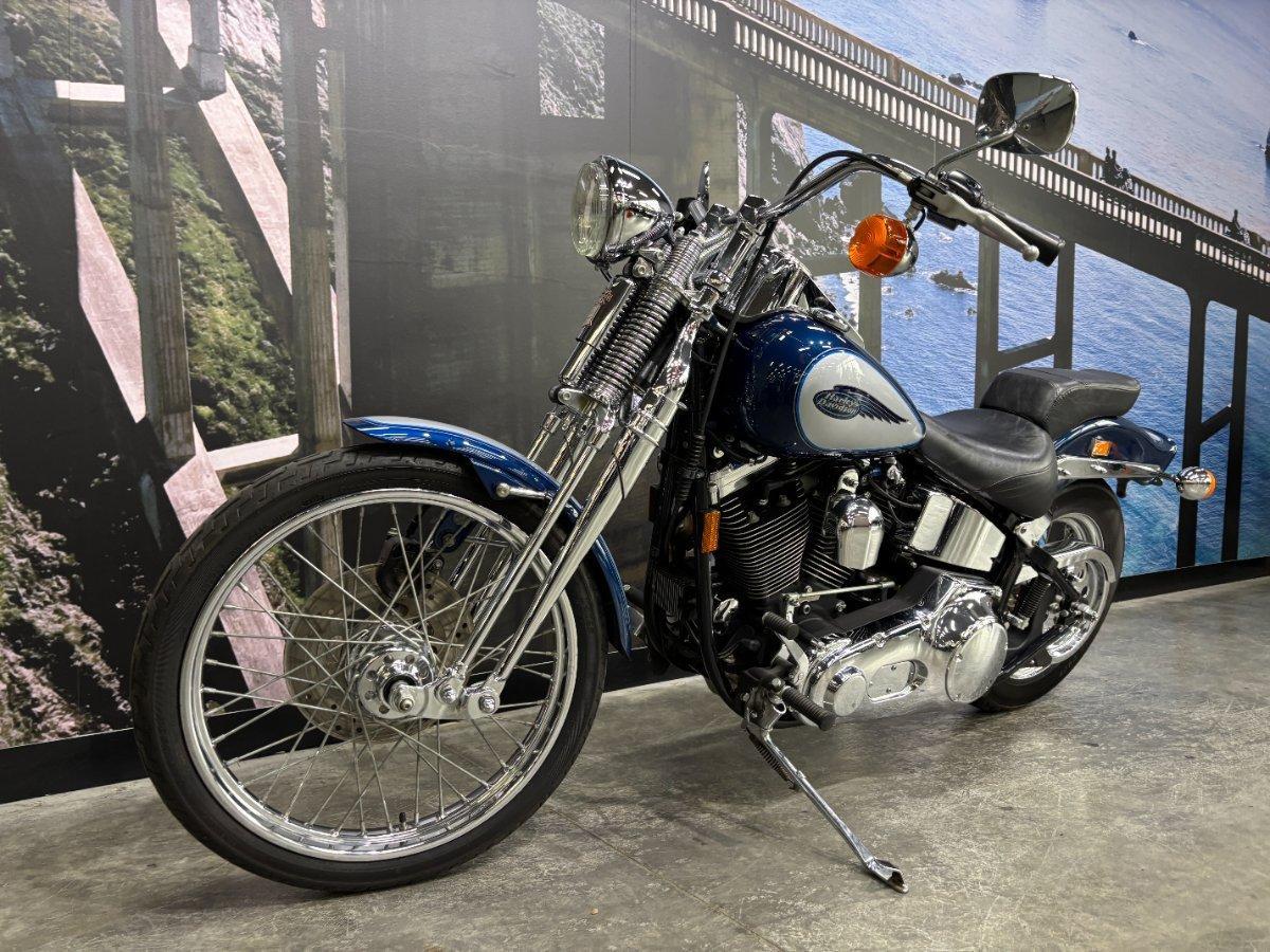 1999 HARLEY-DAVIDSON FXSTS SPRINGER SOFTAIL CRUISER - JAFD5376198