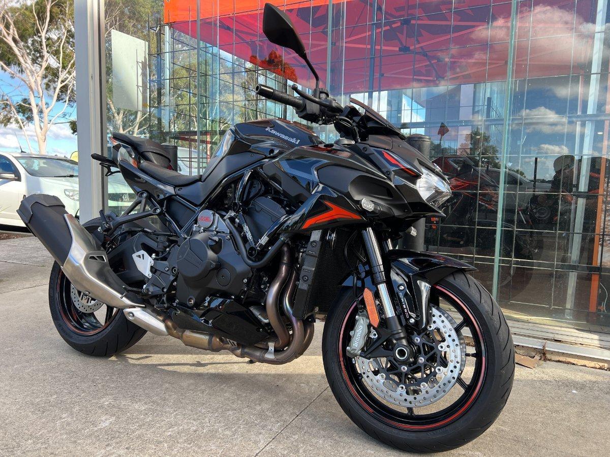 2024 KAWASAKI Z H2 (ZR1000K) SPORTS - JAFD5378467 - JUST BIKES