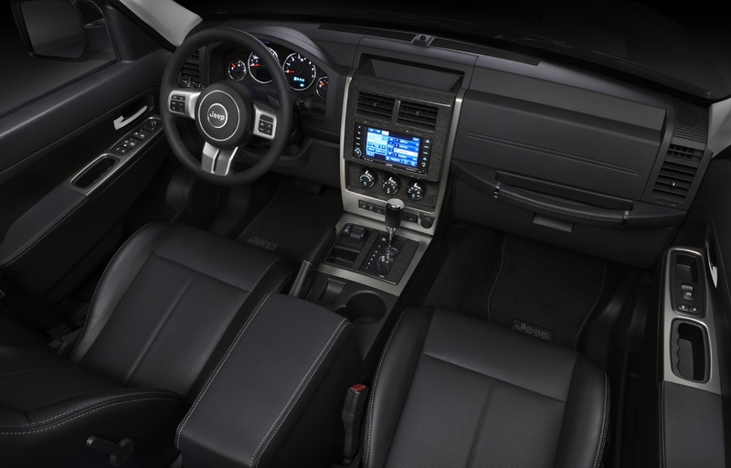 Jeep Cherokee revealed its 2011 Liberty