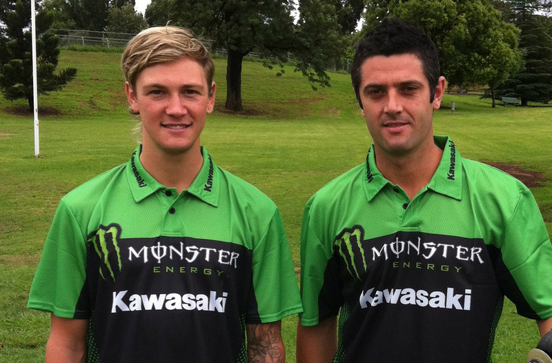 Kade Mosig and Jay Marmont