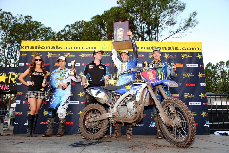 Post-event wrap from 2011 MX Nationals champion, CDR Yamaha's Jay Marmont