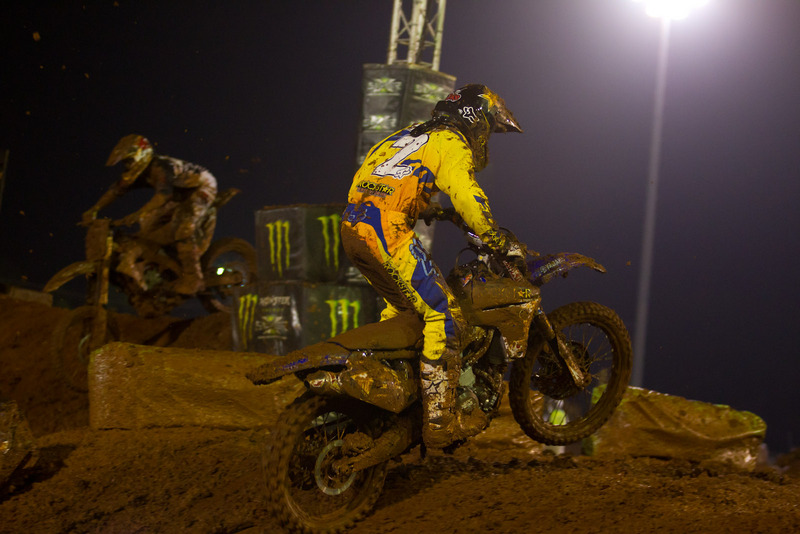 Jack Moss riding