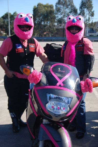 Pink Ribbon Ride
