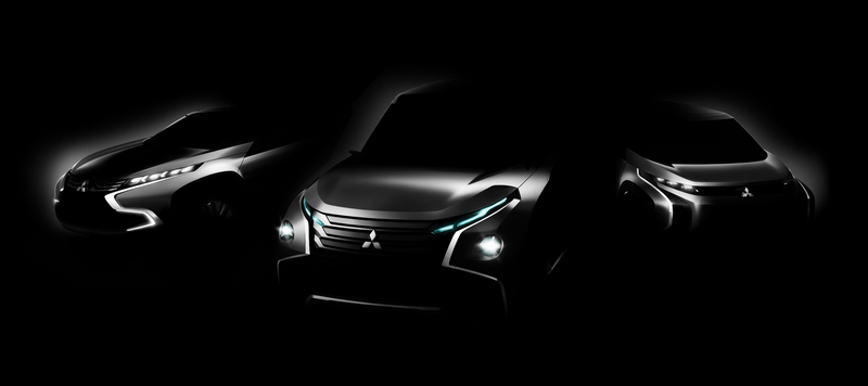 Mitsubishi SUV concept range