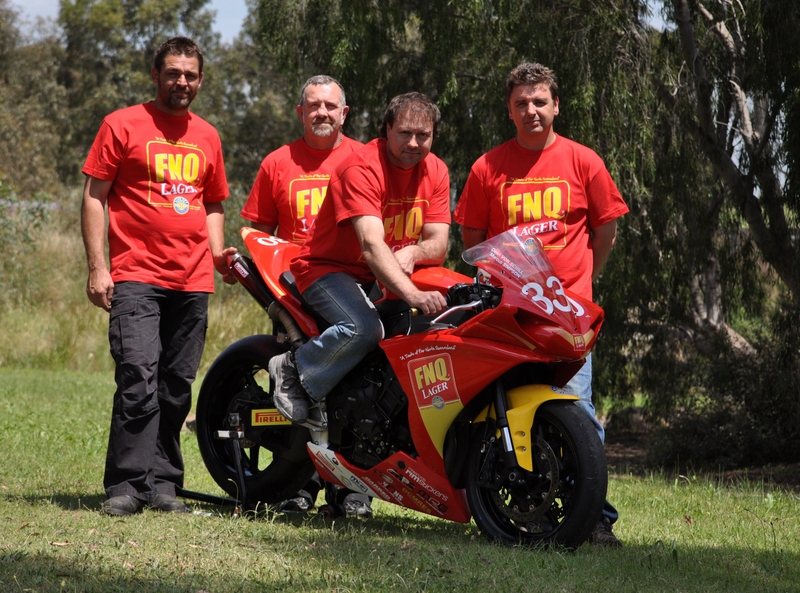Team FNQ head south for Phillip Island 8 Hour