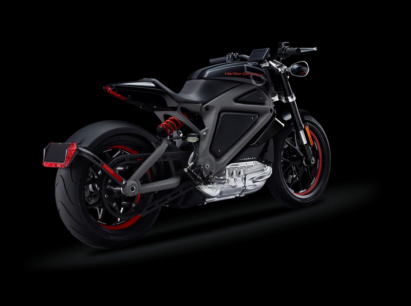 Harley-Davidson reveal their first ever electric motorcycle