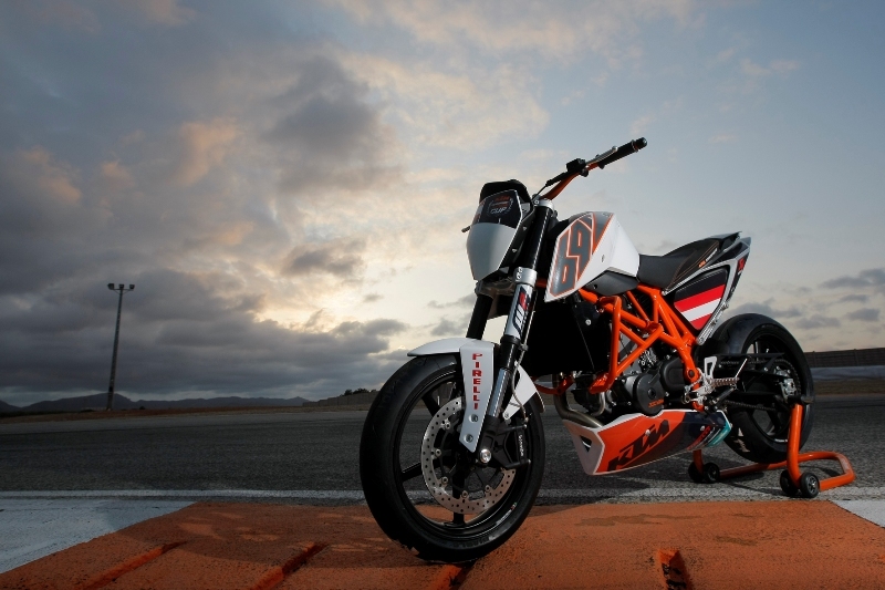 KTM release 690 Duke 'Track' Limited Edition
