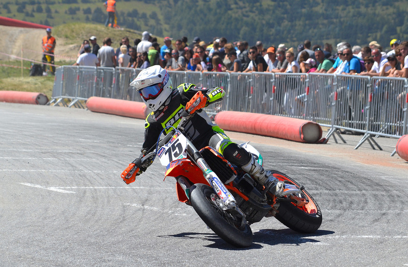 Bayliss, Chambon confirmed for Newcastle Supermoto event