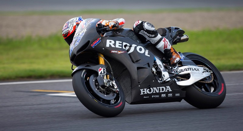 Casey Stoner at Motegi