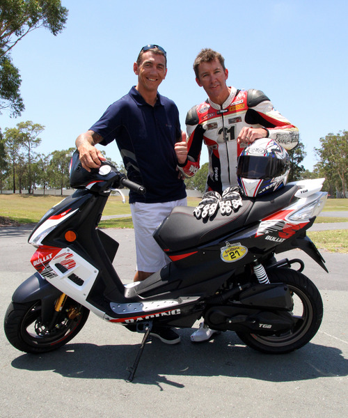 Aussie 'Dream Team' to ride at 2012 LeMinz Scooterthon