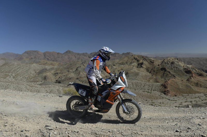 Grabham out of 2014 Dakar