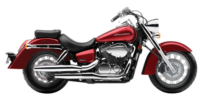 New colours for Honda's VT 750C Shadow