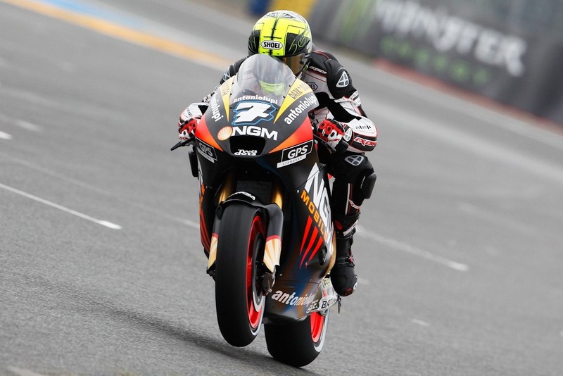 Vermeulen struggles in MotoGP return