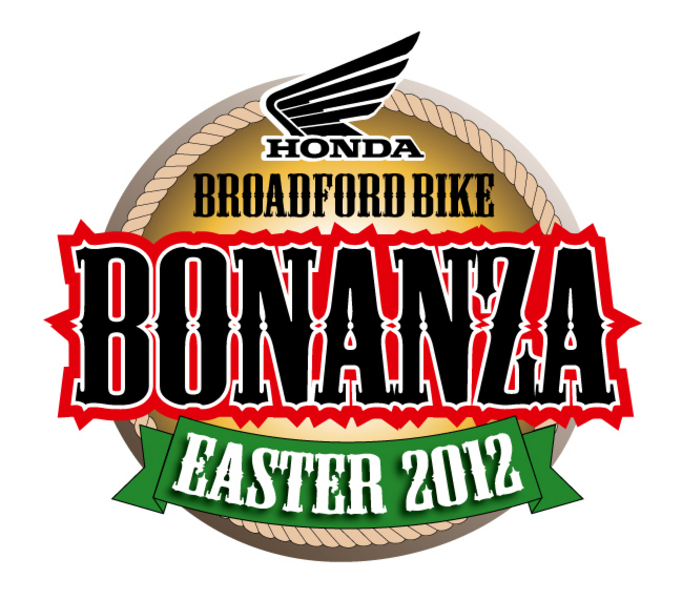 2012 Broadford Bike Bonanza logo