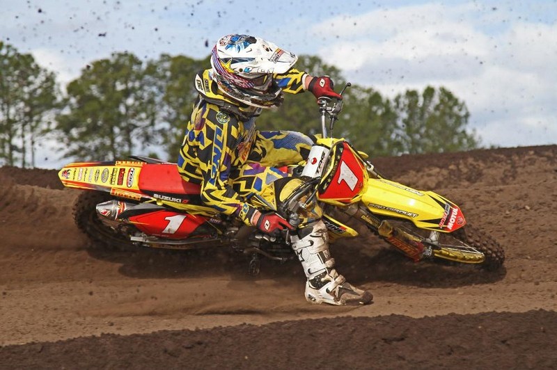 Matt Moss wins MX Nationals Pro Lites title
