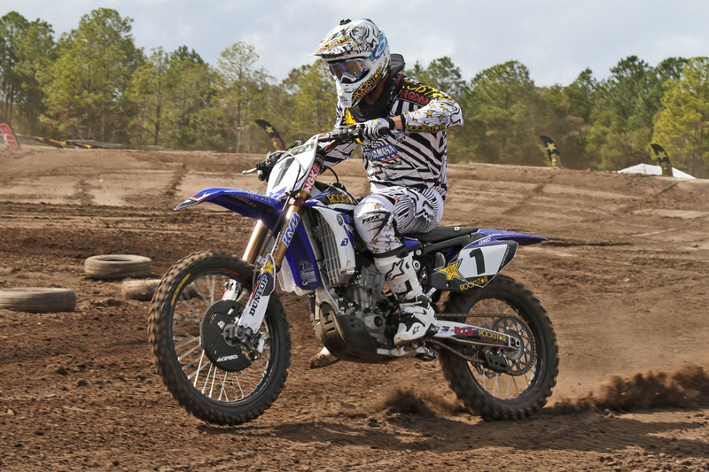 CDR Yamaha hit the track ahead of 2011 MX Nationals finale