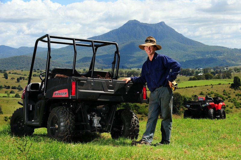 Polaris Sportsman X2 550