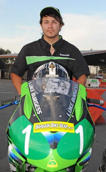 Burgess wins 2012 250 Proddie championship