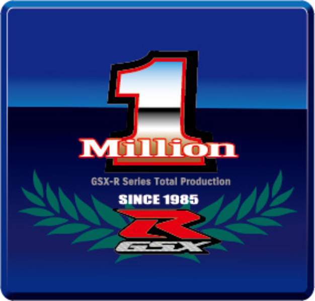 Suzuki celebrate millionth GSX-R