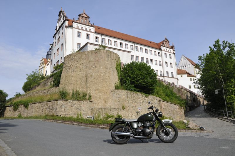 Triumph Bonneville T100 'Great Escape' in Surrey
