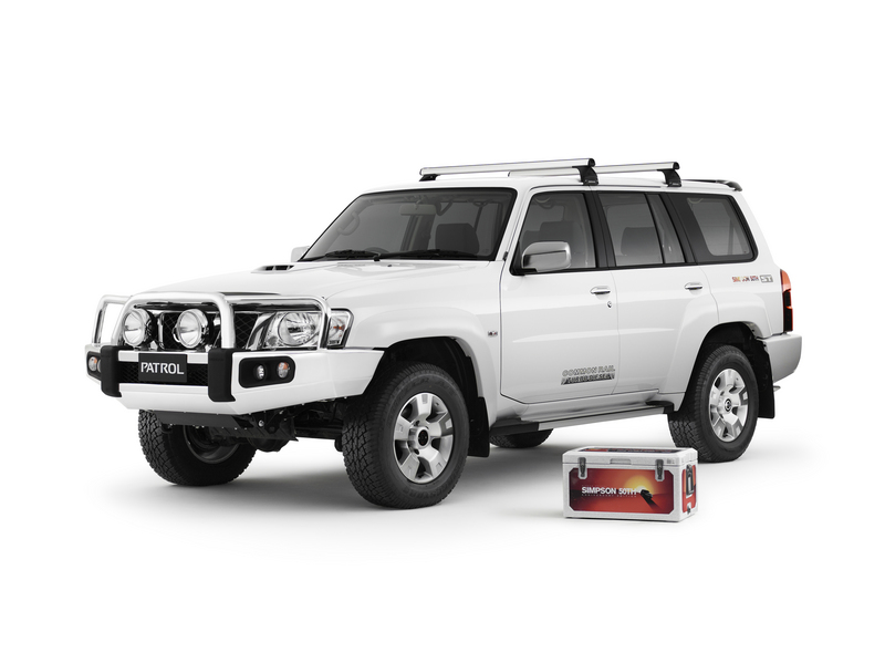 Nissan releases Simpson 50th Anniversary Edition Patrol