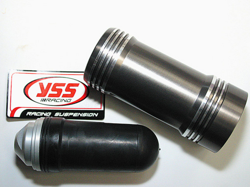Picture of the suspension bladder conversion from YSS