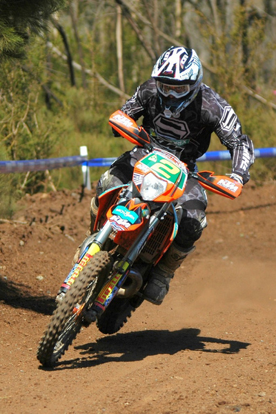 KTM's Grabham and Bewley podium at AORC rd7 & 8