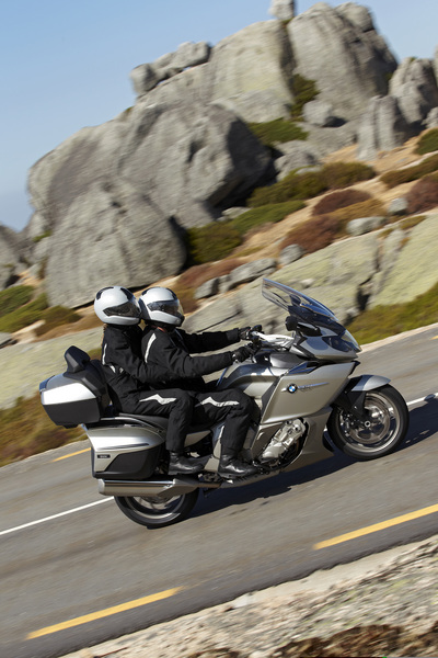 BMW K 1600 GT side angle