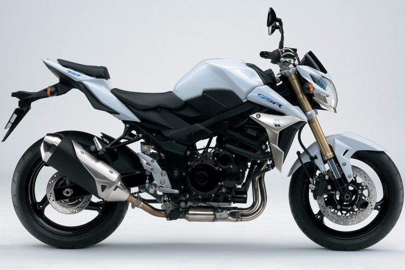 The 2011 Suzuki GSR750 has arrived in Australia