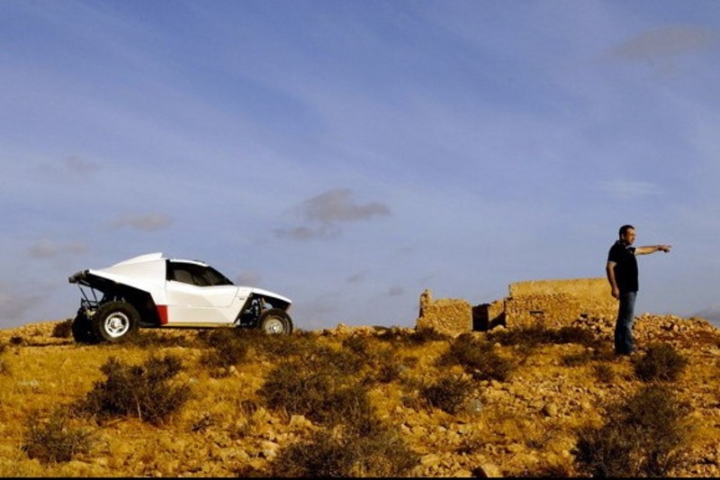 Dakar 2013 countdown - the Bedin buggy