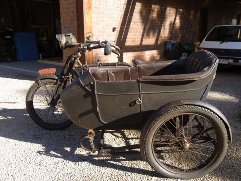 RACV Motorclassica shows rare historical motorcycle for the first time