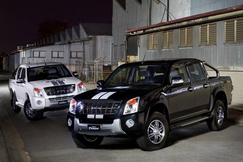 Boutique ute: Isuzu D-Max LE III 