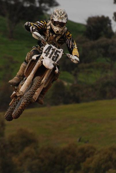 Dirt bike riders support kids with cancer
