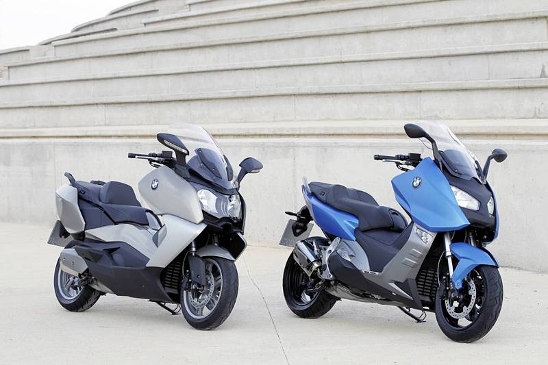 BMW C 600 Sport scooters