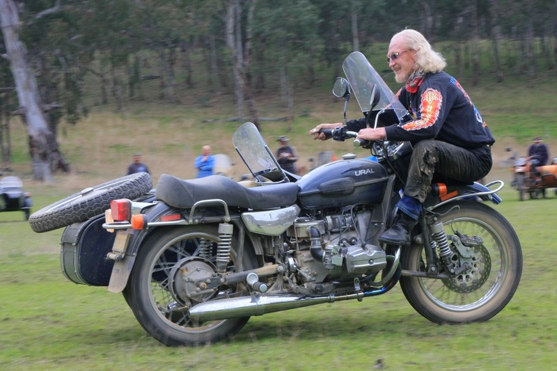 Ural owners rally in NSW