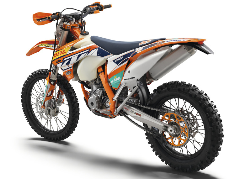 KTM 250 EXC 'factory skin' offer
