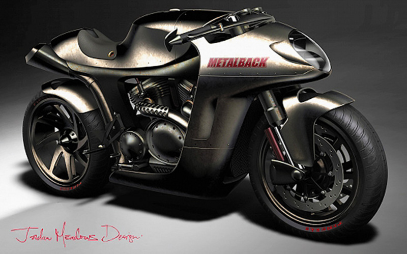 Metalback cafe racer