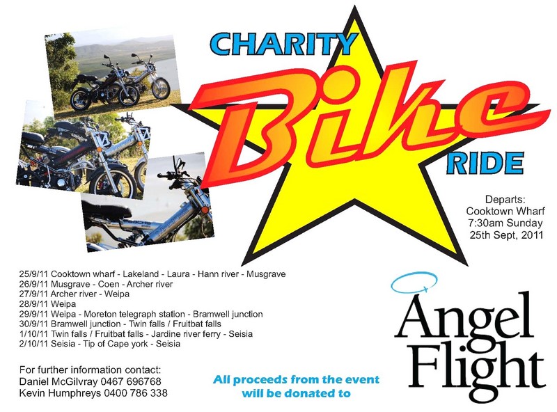 MadAss Tip Trippers charity ride