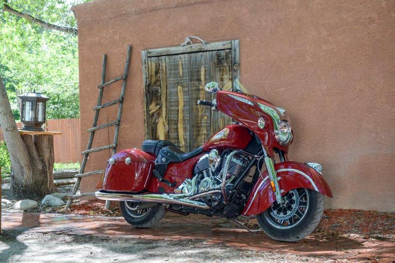 A red Indian Chief