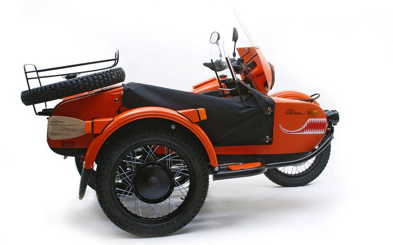 Ural release limited edition 'Yamal' outfit