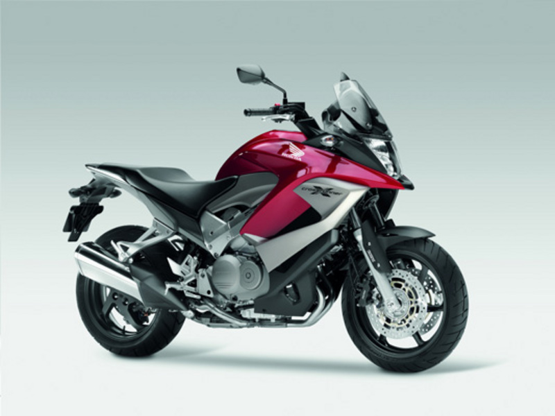 Honda Crossrunner arrives