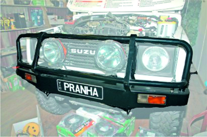 Suzuki Sierra/Vitara Front Bar