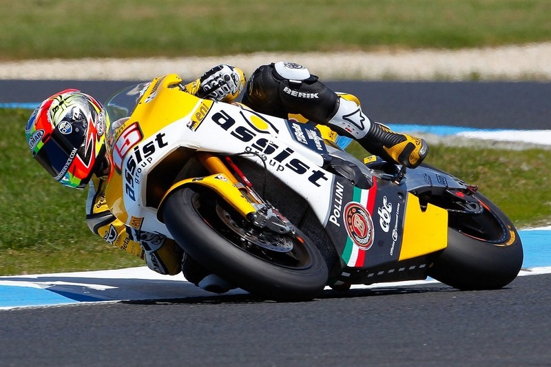 De Angelis wins Moto2 race at Phillip Island