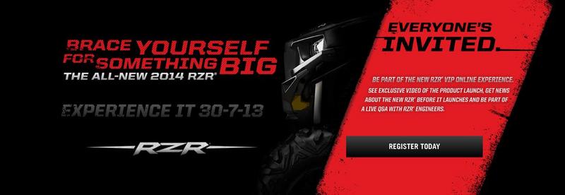 New Polaris RZR to be launched July 30