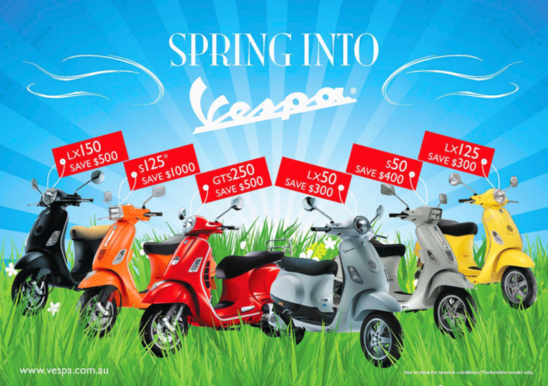 Vespa Savings