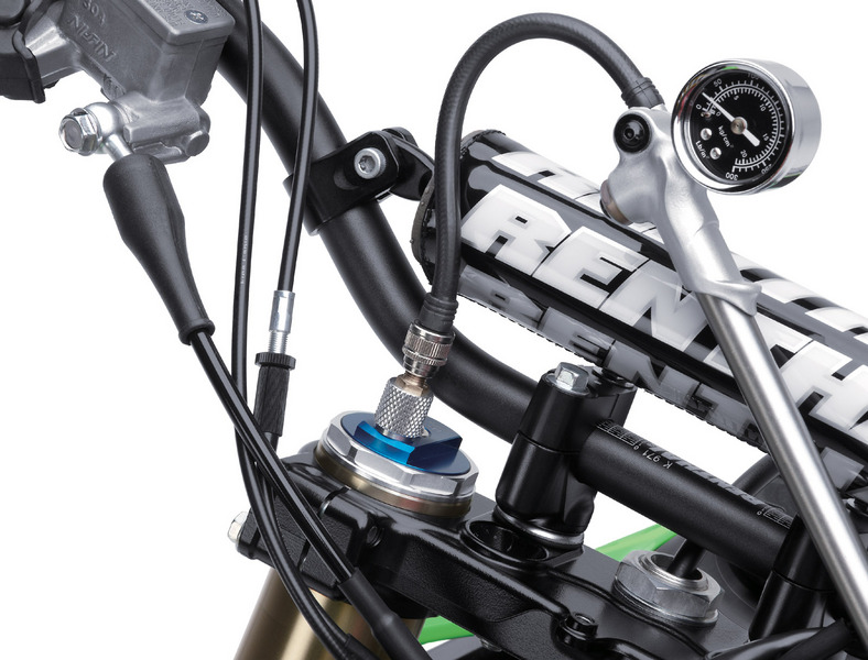 2013 Kawasaki KX450F released