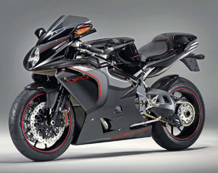Black M. V. Agusta F4 CC