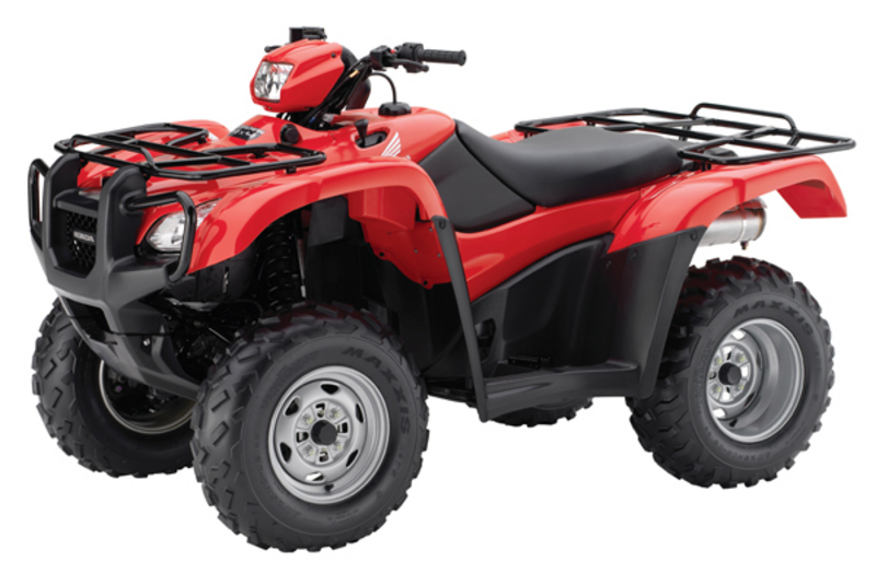 Honda releases new TRX500FM ATV