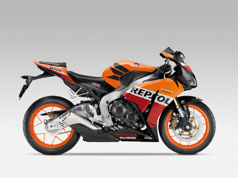 Repsol Edition CBR1000RR side view